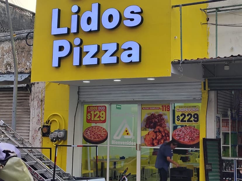 Lidos Pizza (Parque Central)