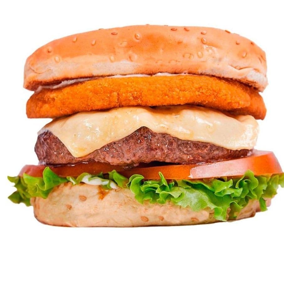 Combo Hamburguesa Mixta +Francesa +Gaseosa