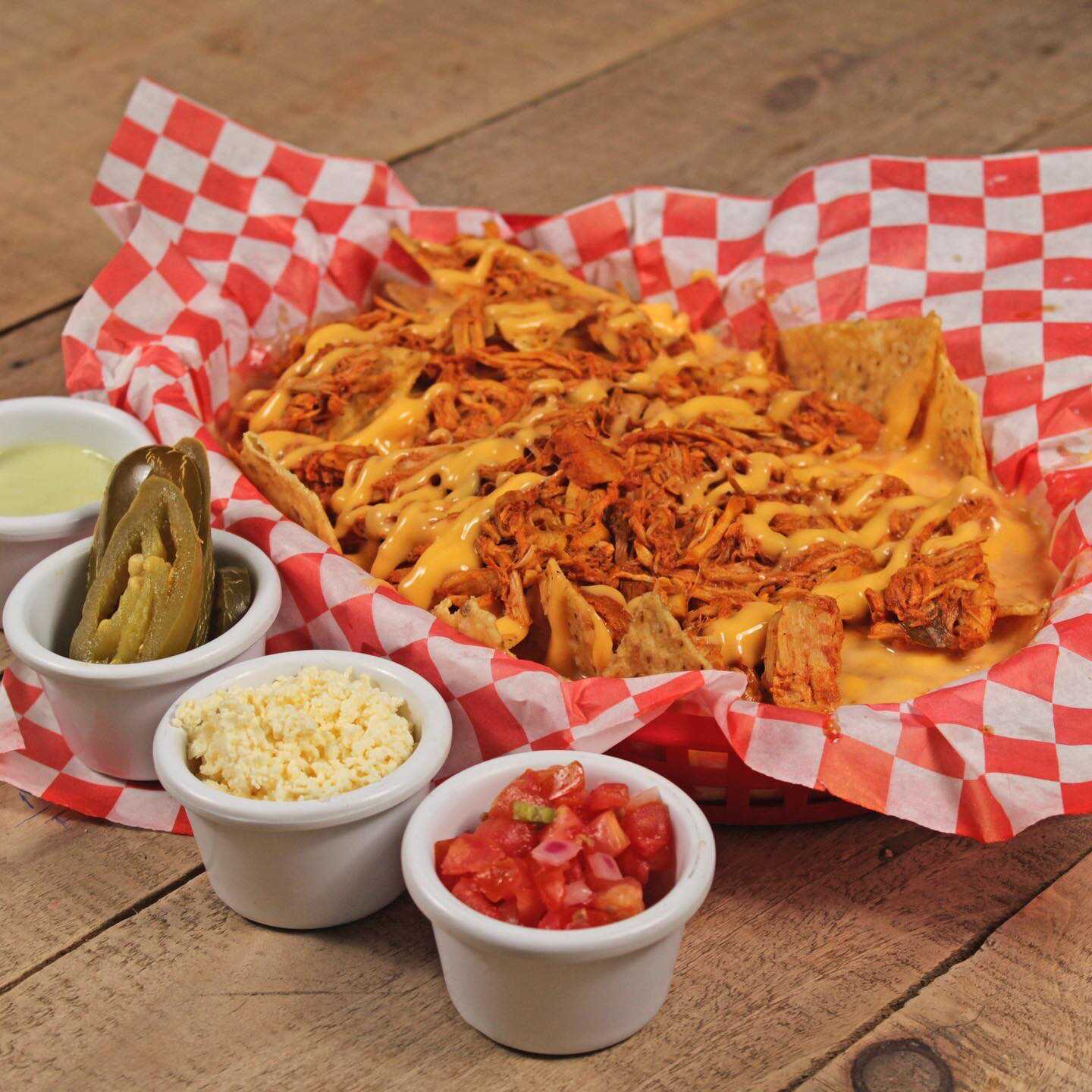 Nachos Cochinita (Para 2 Personas)