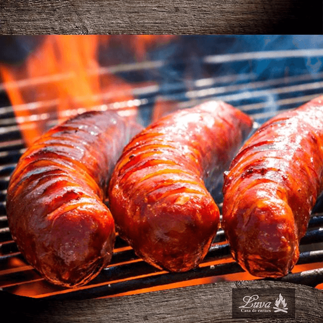 Chorizo Parrillero con Chorizo Criollo