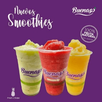 Dúo Smoothie