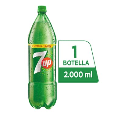 7Up Original 2L.