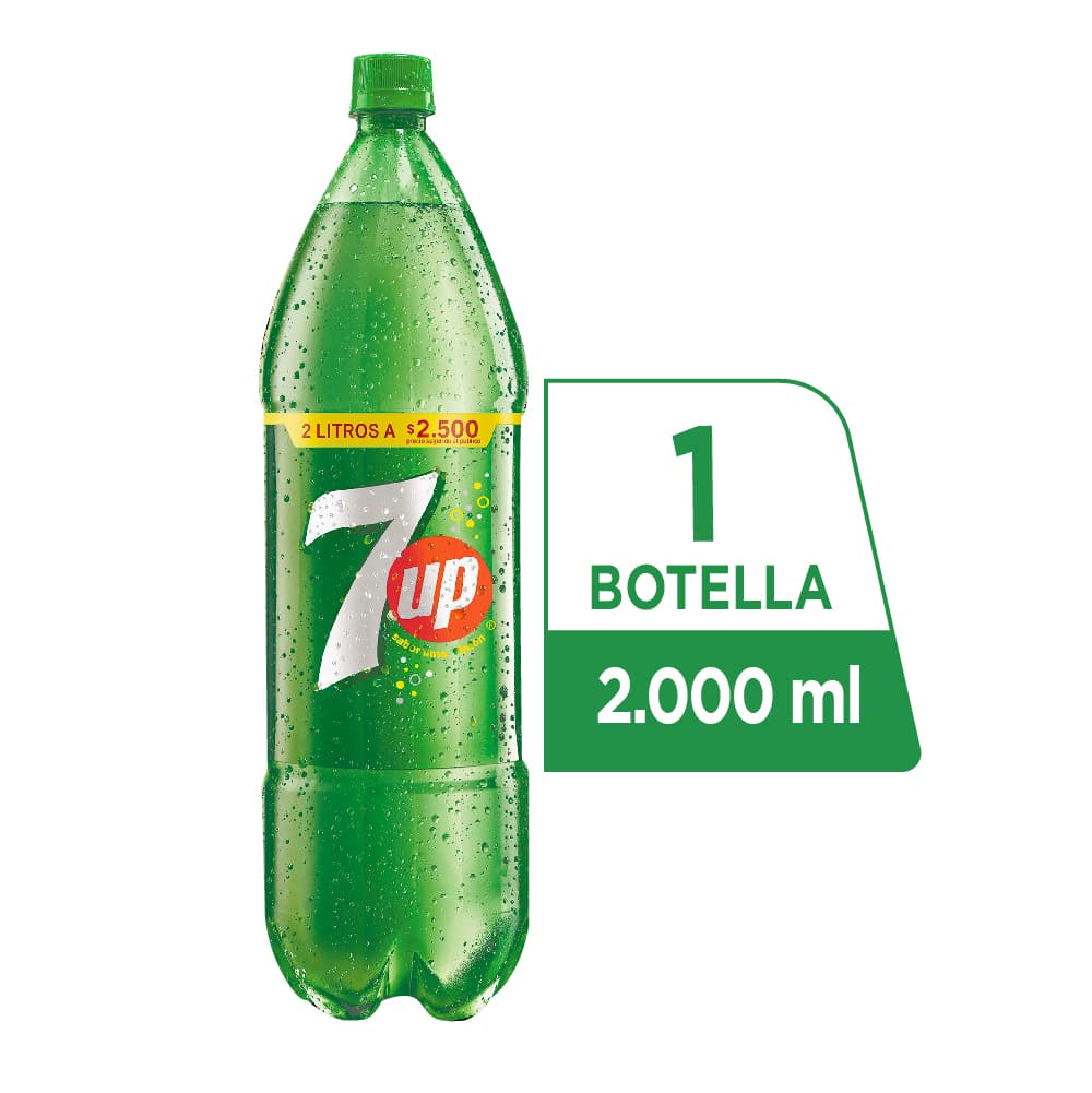 7Up Original 2L.