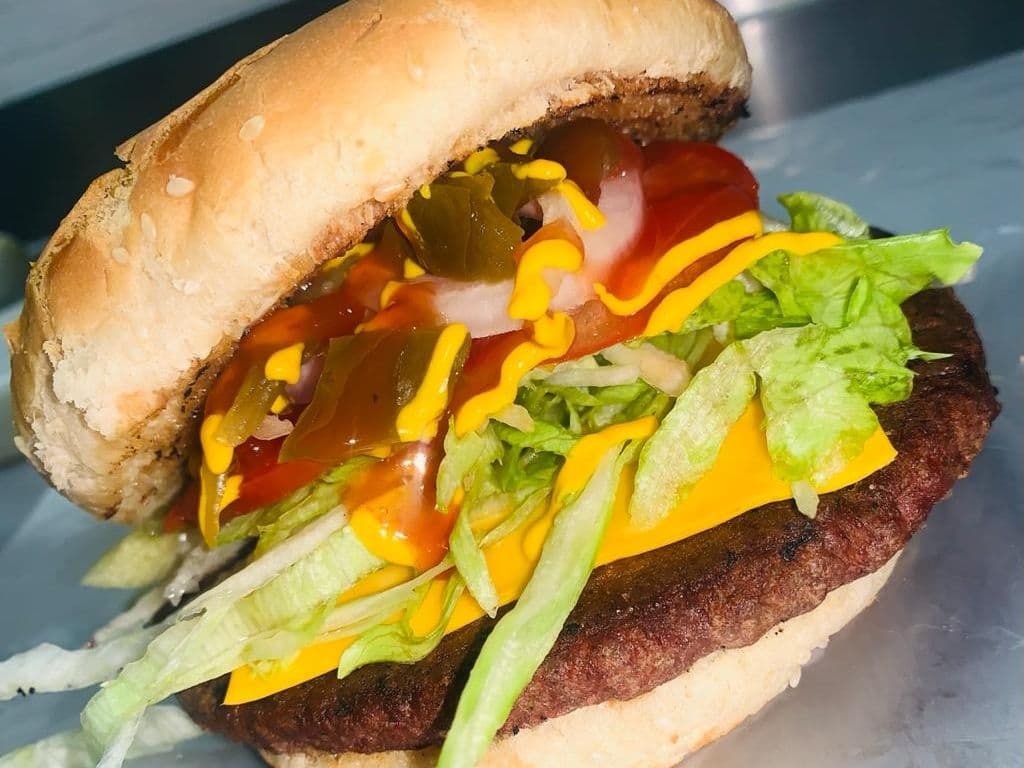 Hamburguesa Sabor Arrachera