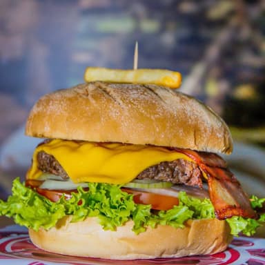 Hamburguesa 1/4 Libra