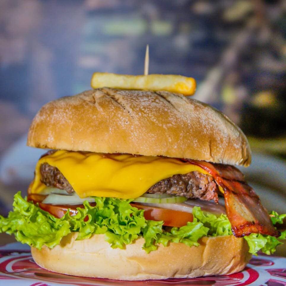 Hamburguesa 1/4 Libra