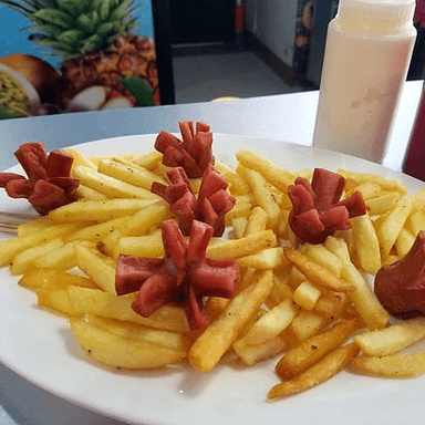 Salchipapas