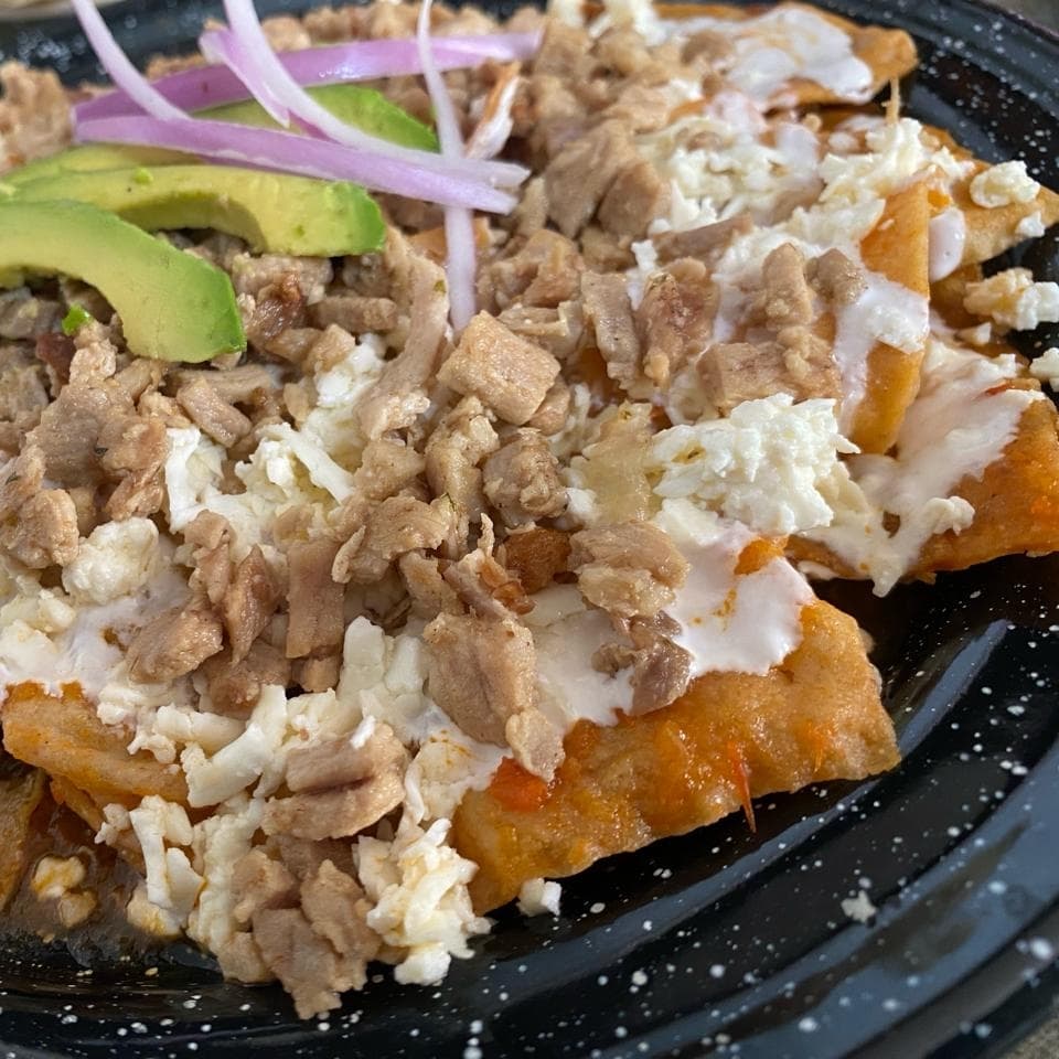 Chilaquiles