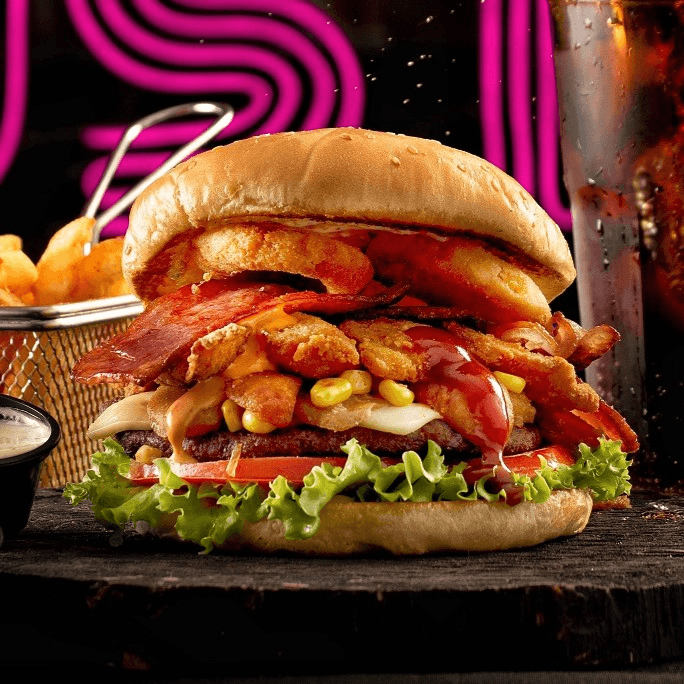 ⭐Super Burger Urbana