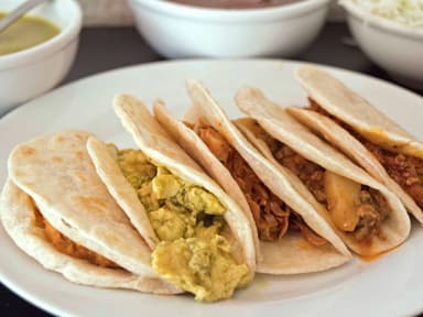 Tacos de Harina