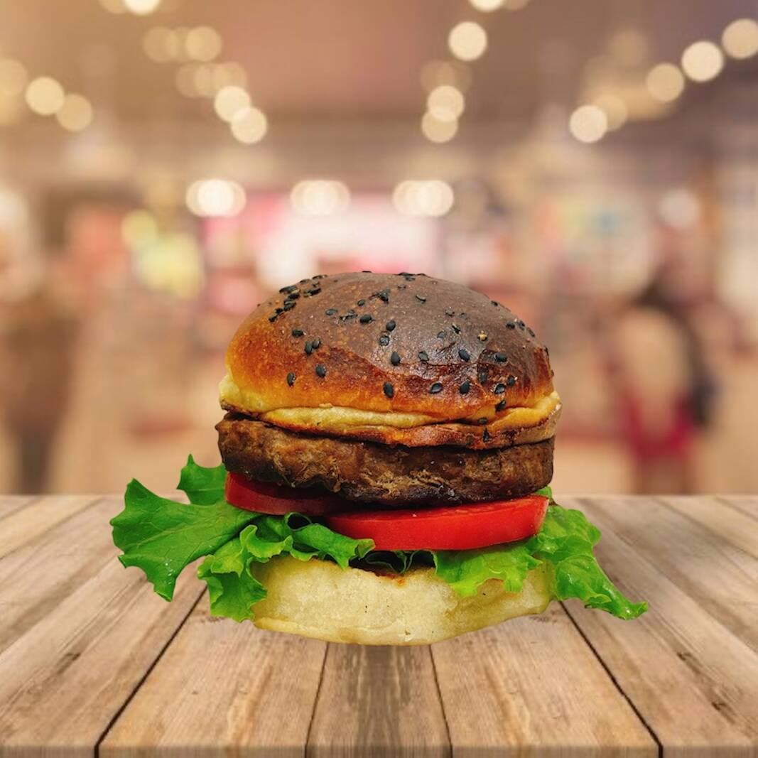 Hamburguesa Clásica Artesanal