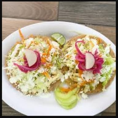 Tostadas Res