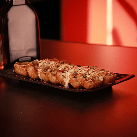 Maki de Pollo Empanizado