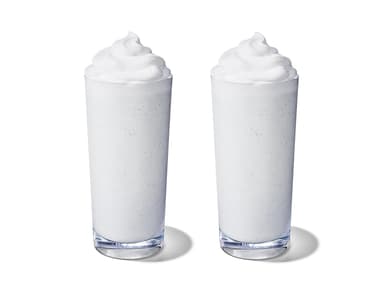 2x1 Grande Vanilla Cream Frappuccino©