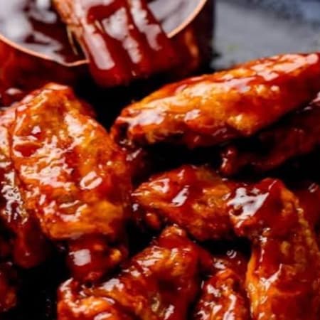 Alitas BBQ 7 pzs
