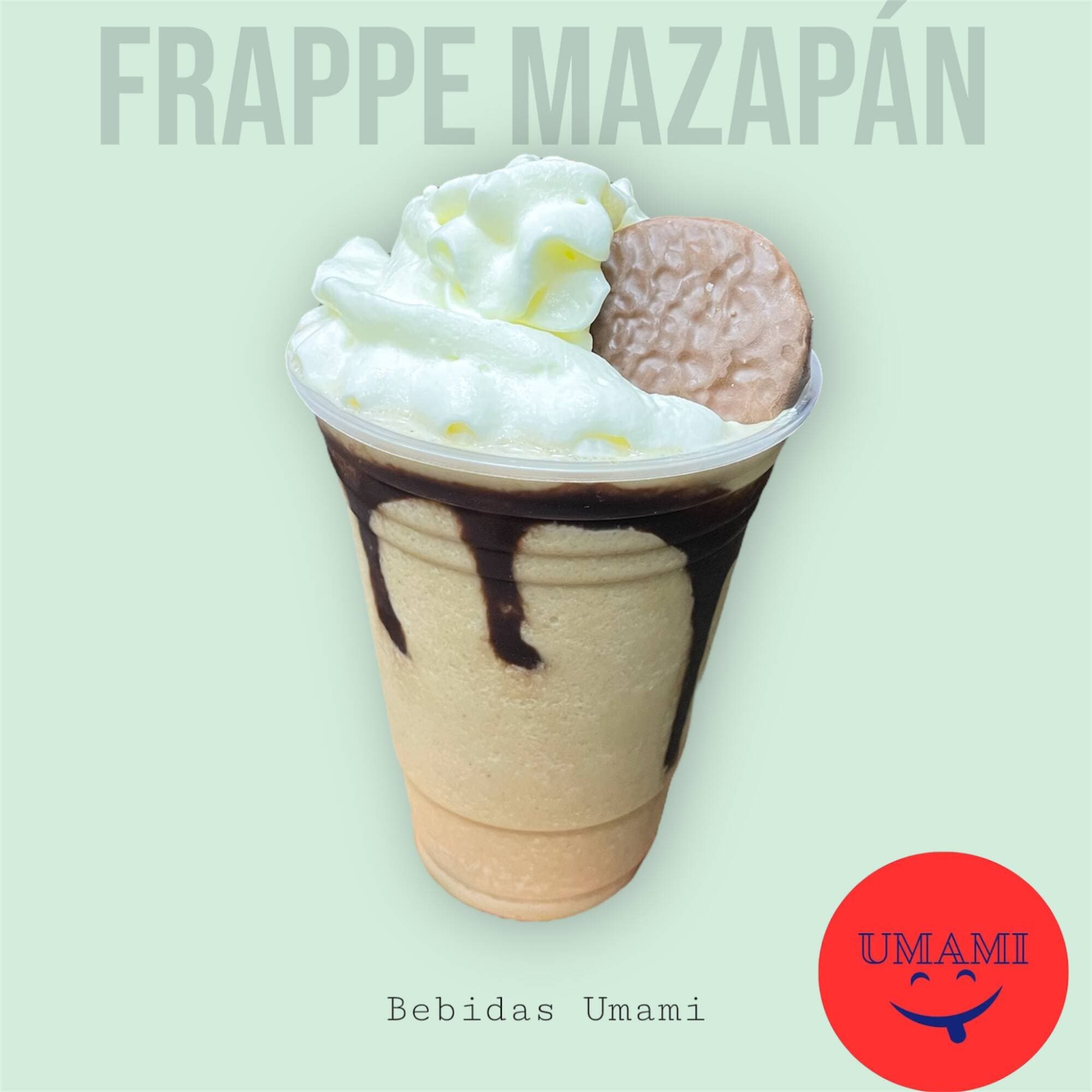 Frappé de Mazapán