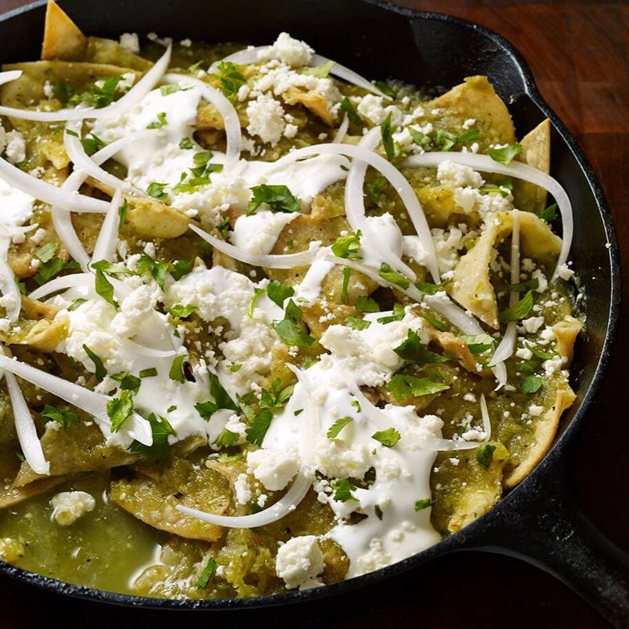 Chilaquiles