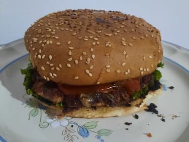 Hamburguesa Clásica