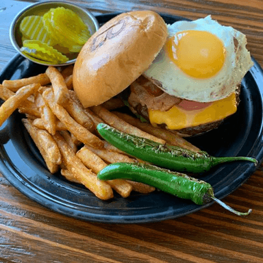 Hamburguesa Clásica Estrellada