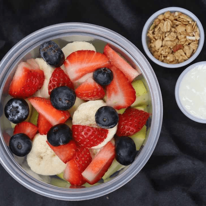 Yogurt con Fruta