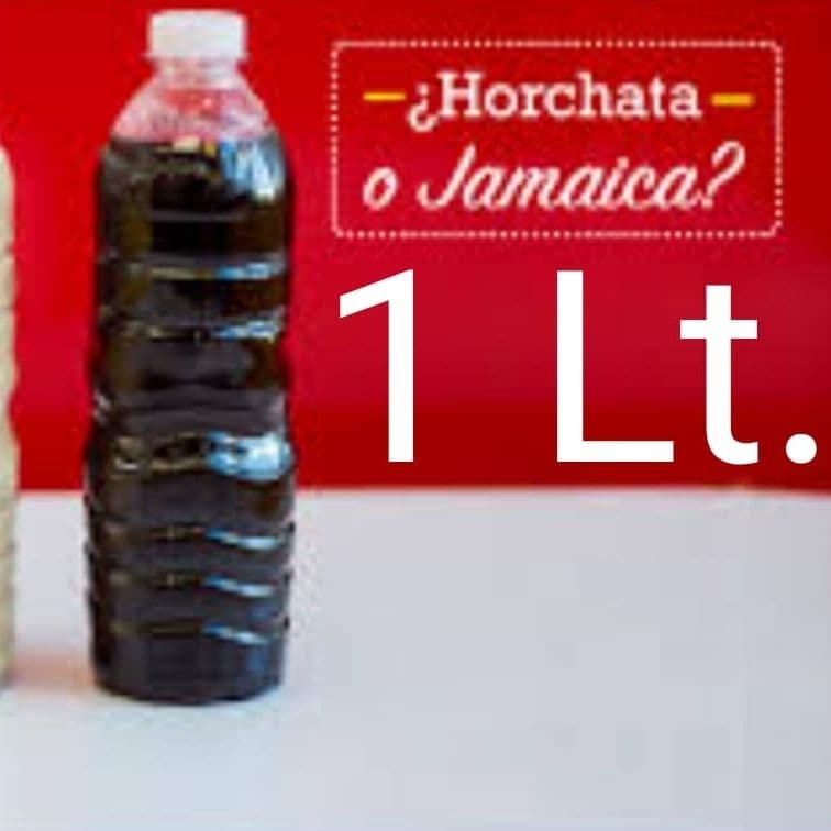 Agua Fresca Sabor Jamaica