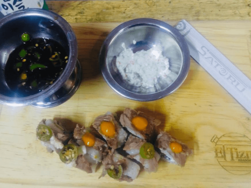 Rollo Arrachera