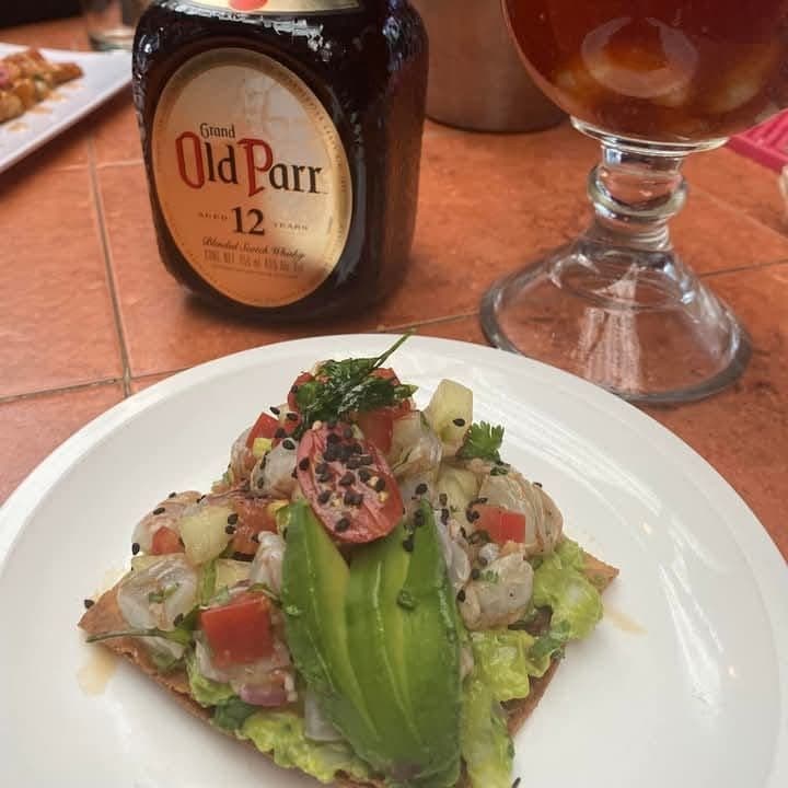 Tostada Mixta