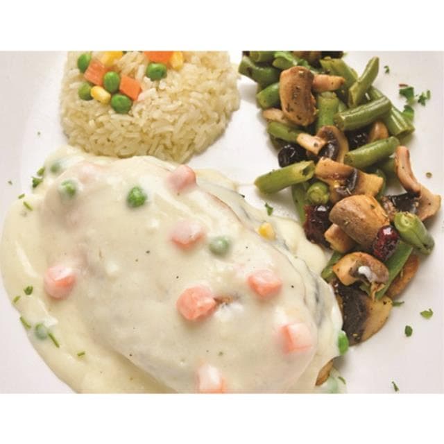 PECHUGA RELLENA DE ESPINACAS