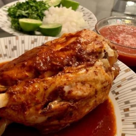 Chamorro adobado