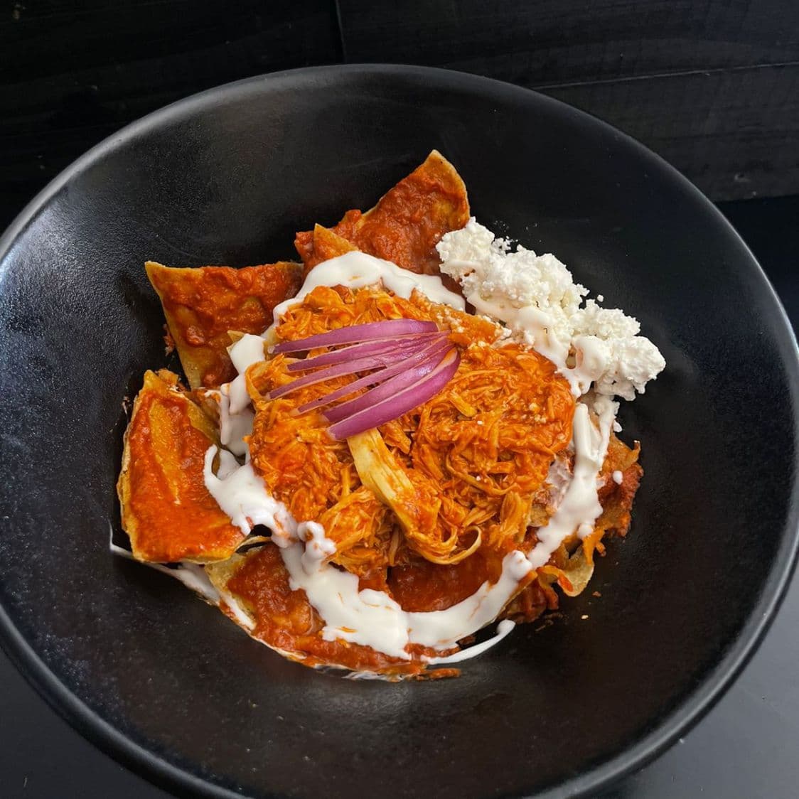 Desayuno Chilaquiles