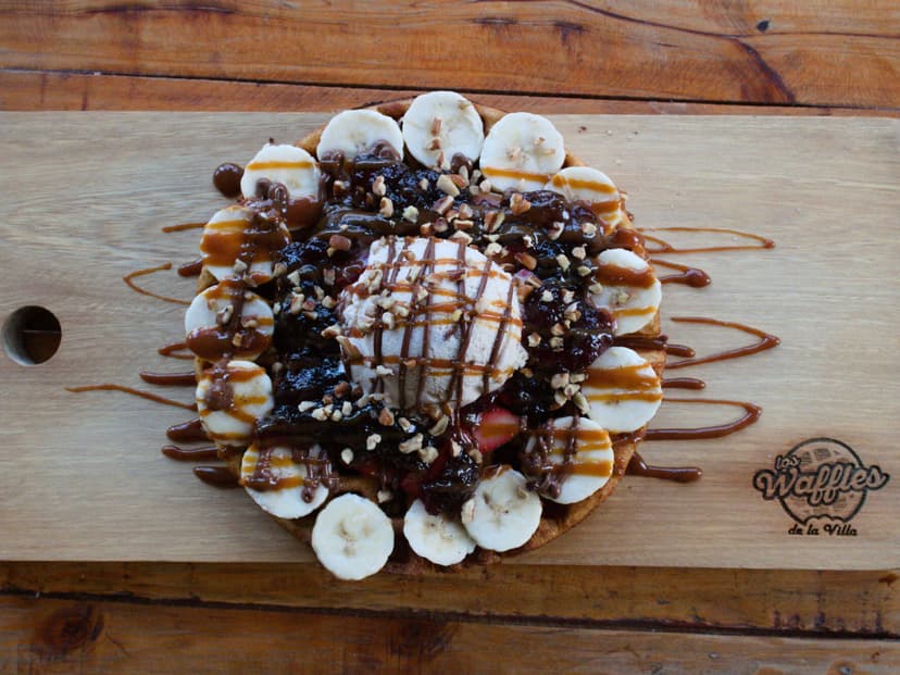 Waffles de La Villa
