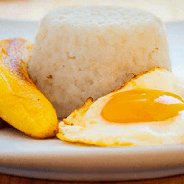 Plato Criollo Arroz a la Cubana