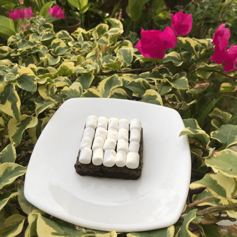 Brownie con Marshmellow