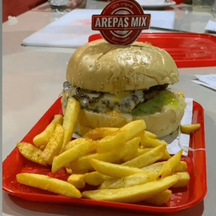 HAMBURGUESA DE CARNE