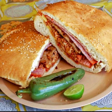 Torta Toluqueña Jumbo