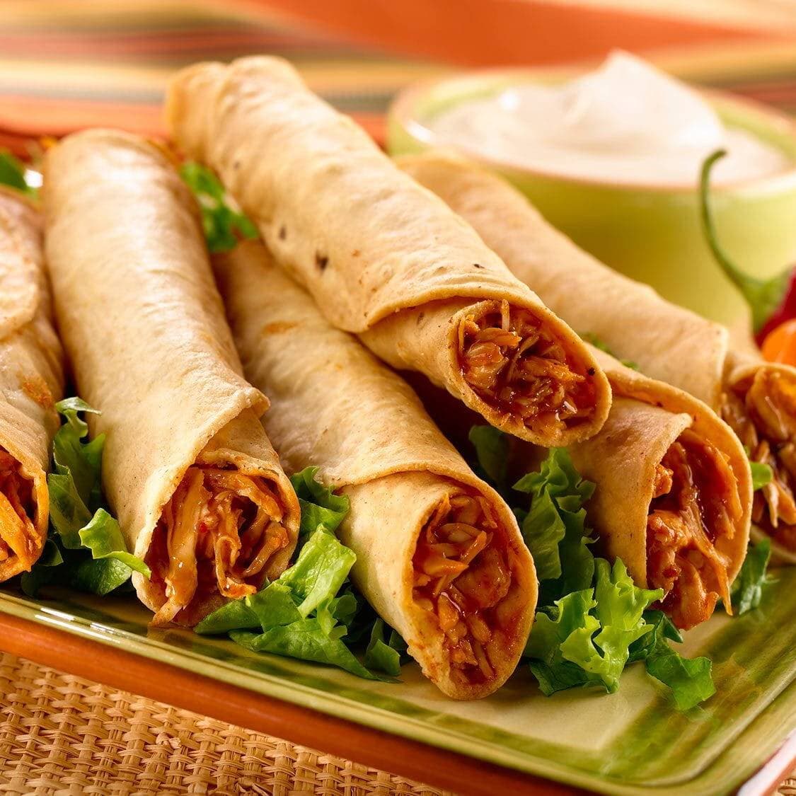 Tacos dorados