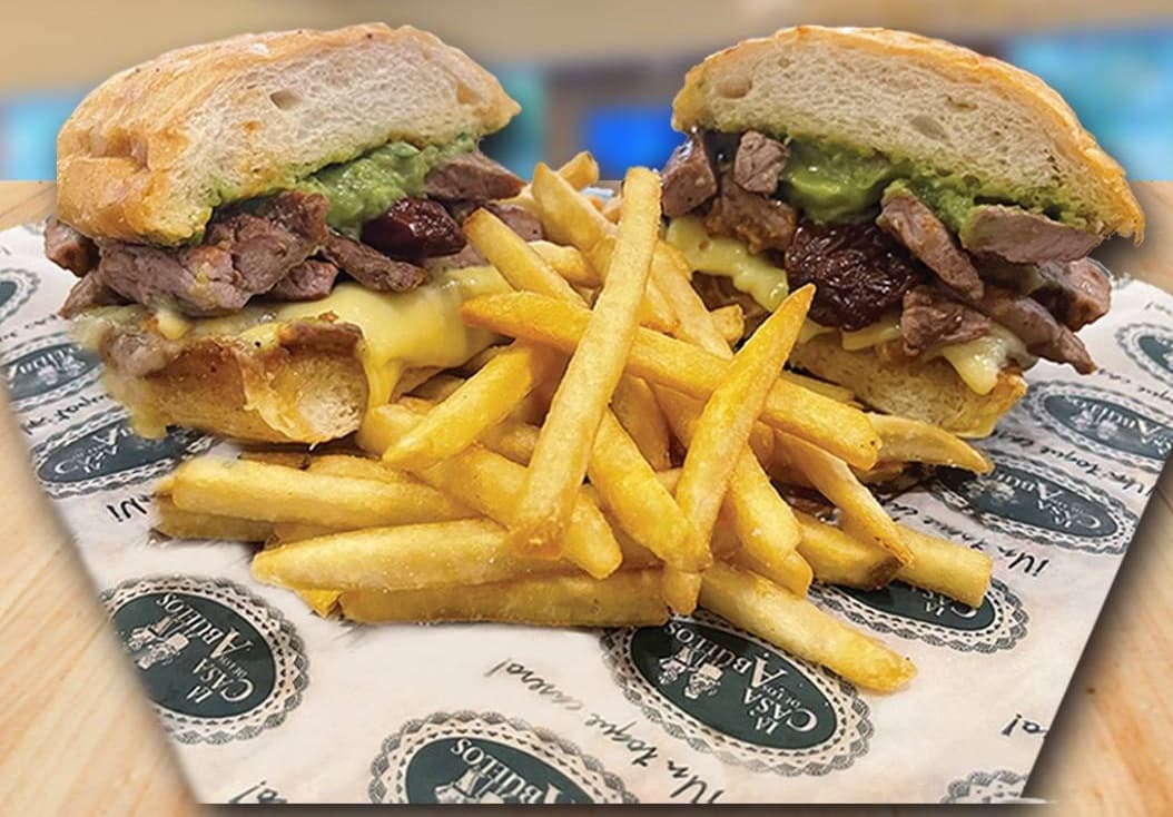 Pepito de Arrachera