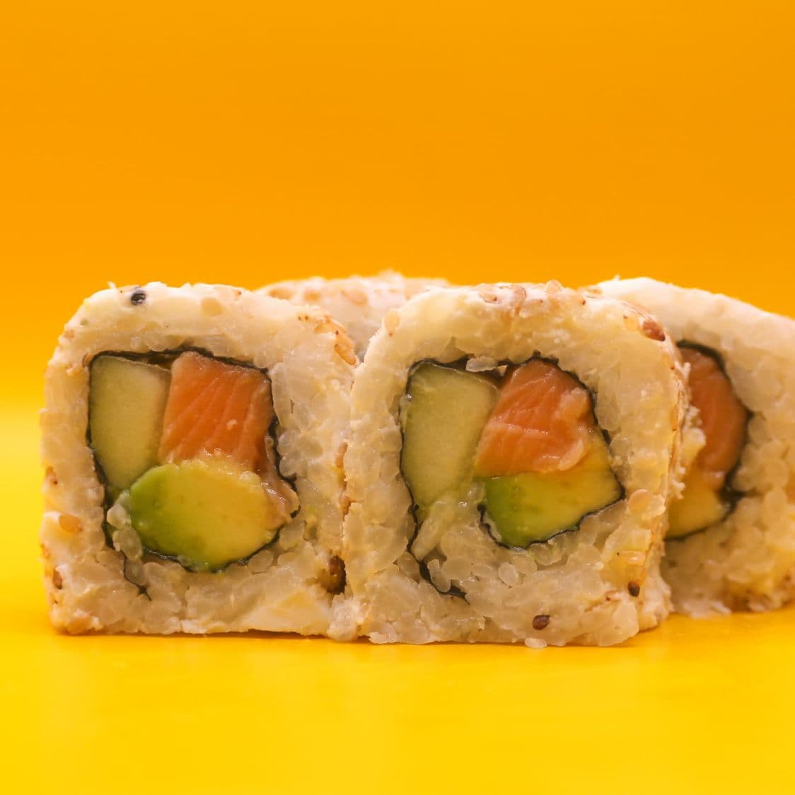 Queso Roll Salmón