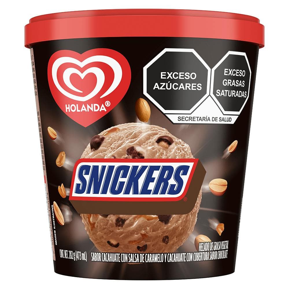 Holanda Micha Snickers 473ml