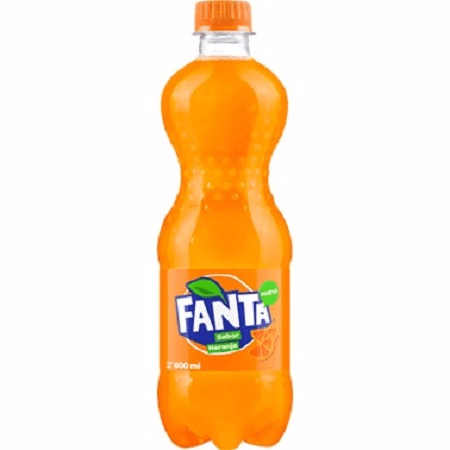 Fanta Naranja 600ml