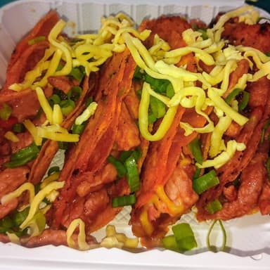 Tacos de Birria Grandes de 4 Unidades