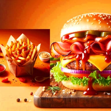 Combo Bbq y Papas