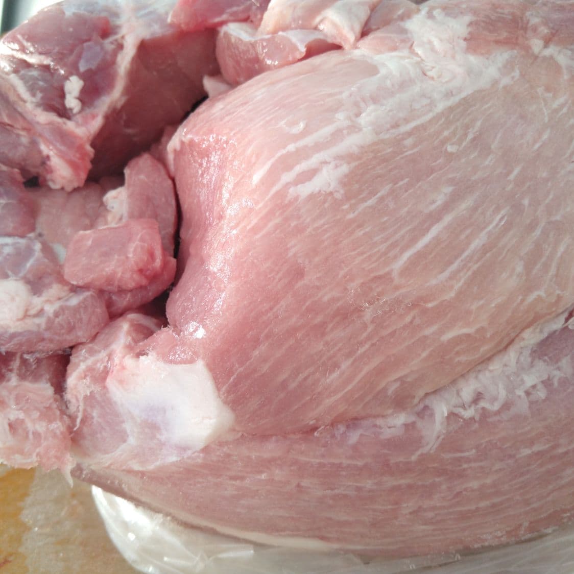 1/4  Kilogramo Pierna de Puerco