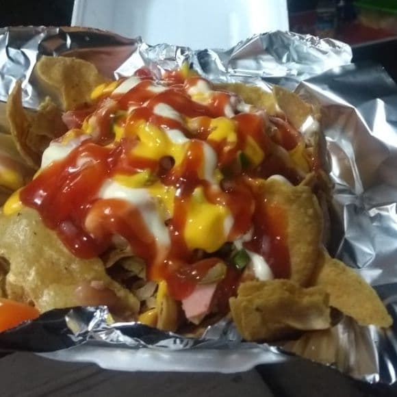 Nachos a la mexicana