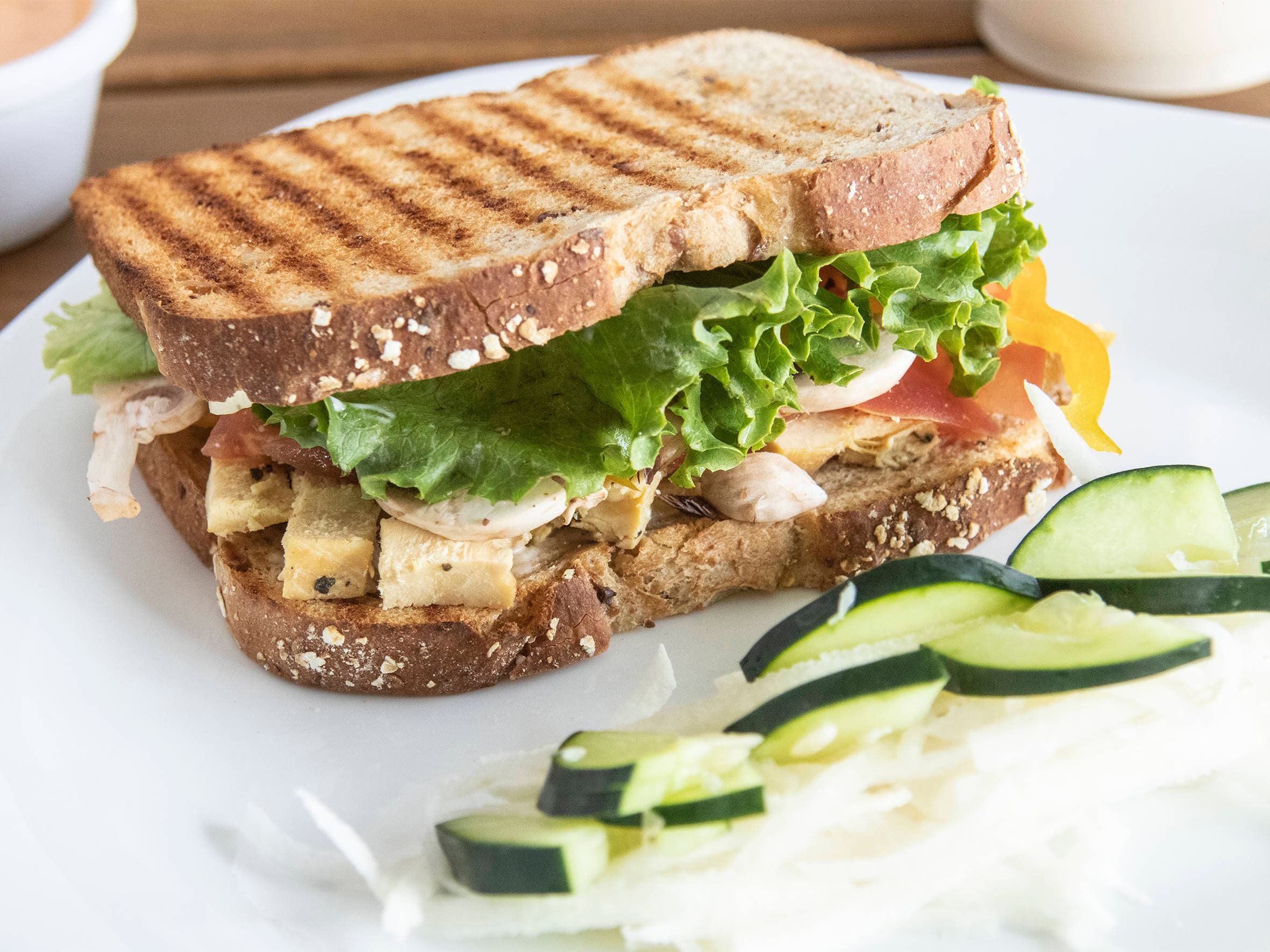 Sándwich de Pollo a la Plancha