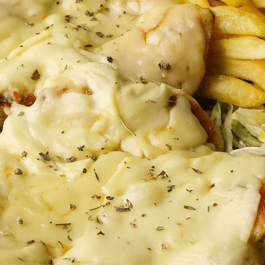 Filete de Pollo al Gratín