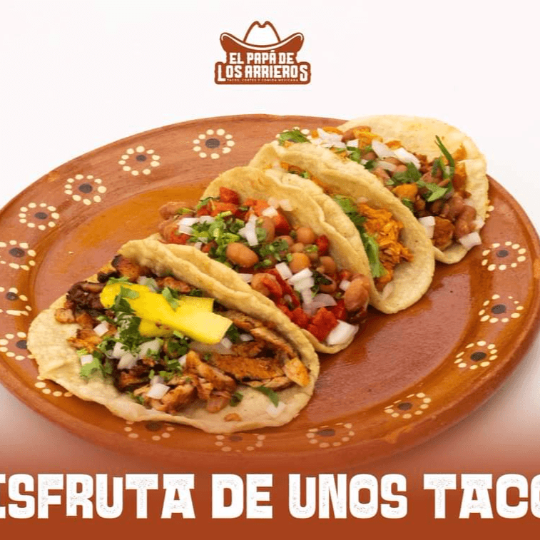 Taco Tinga de Pollo