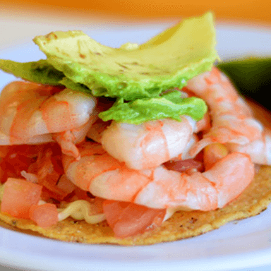 Tostada Grande