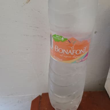 Agua 600ml