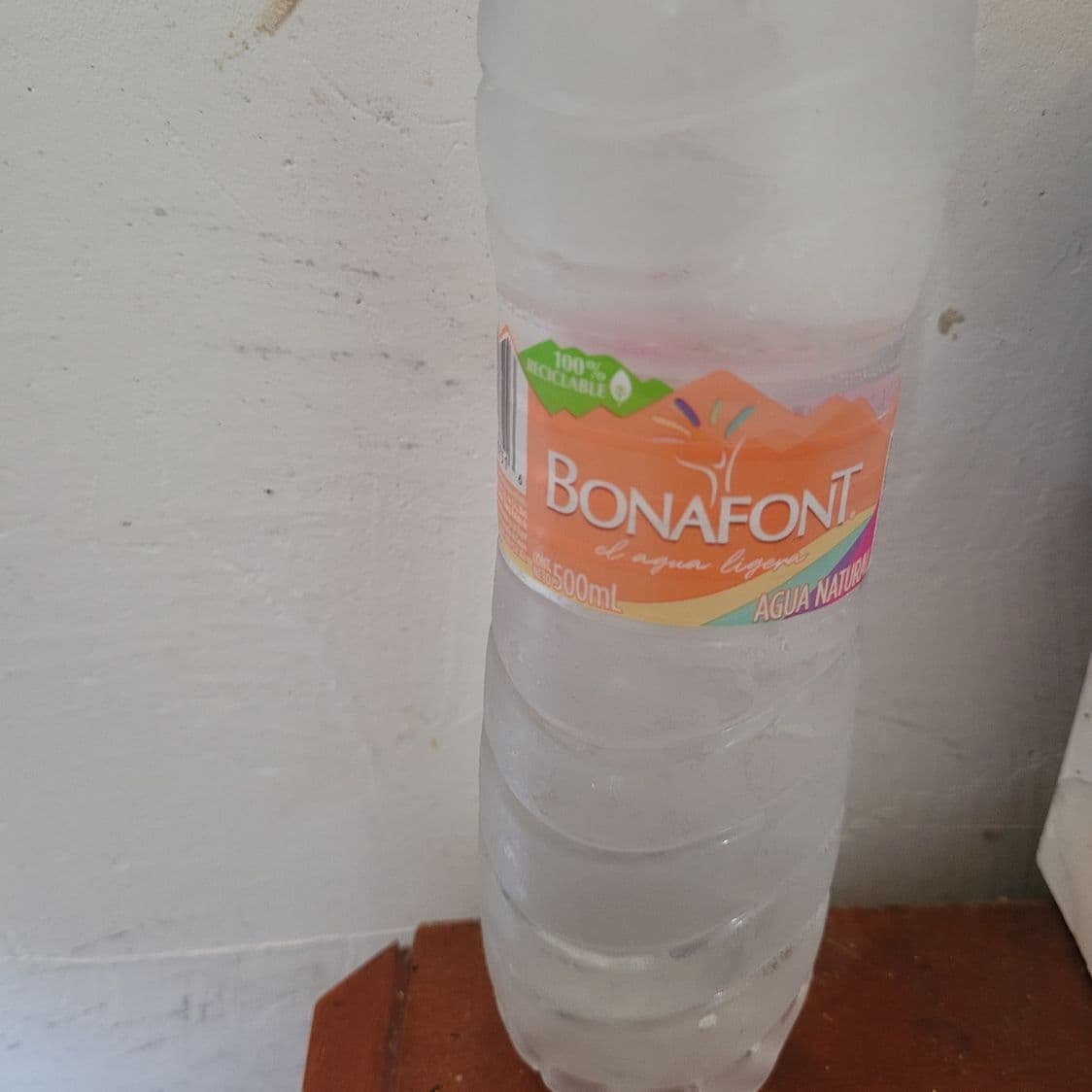 Agua 600ml